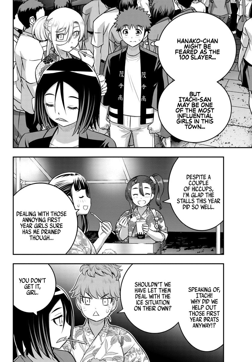 Yankee JK KuzuHana-chan Chap 165 - Next Chap 166