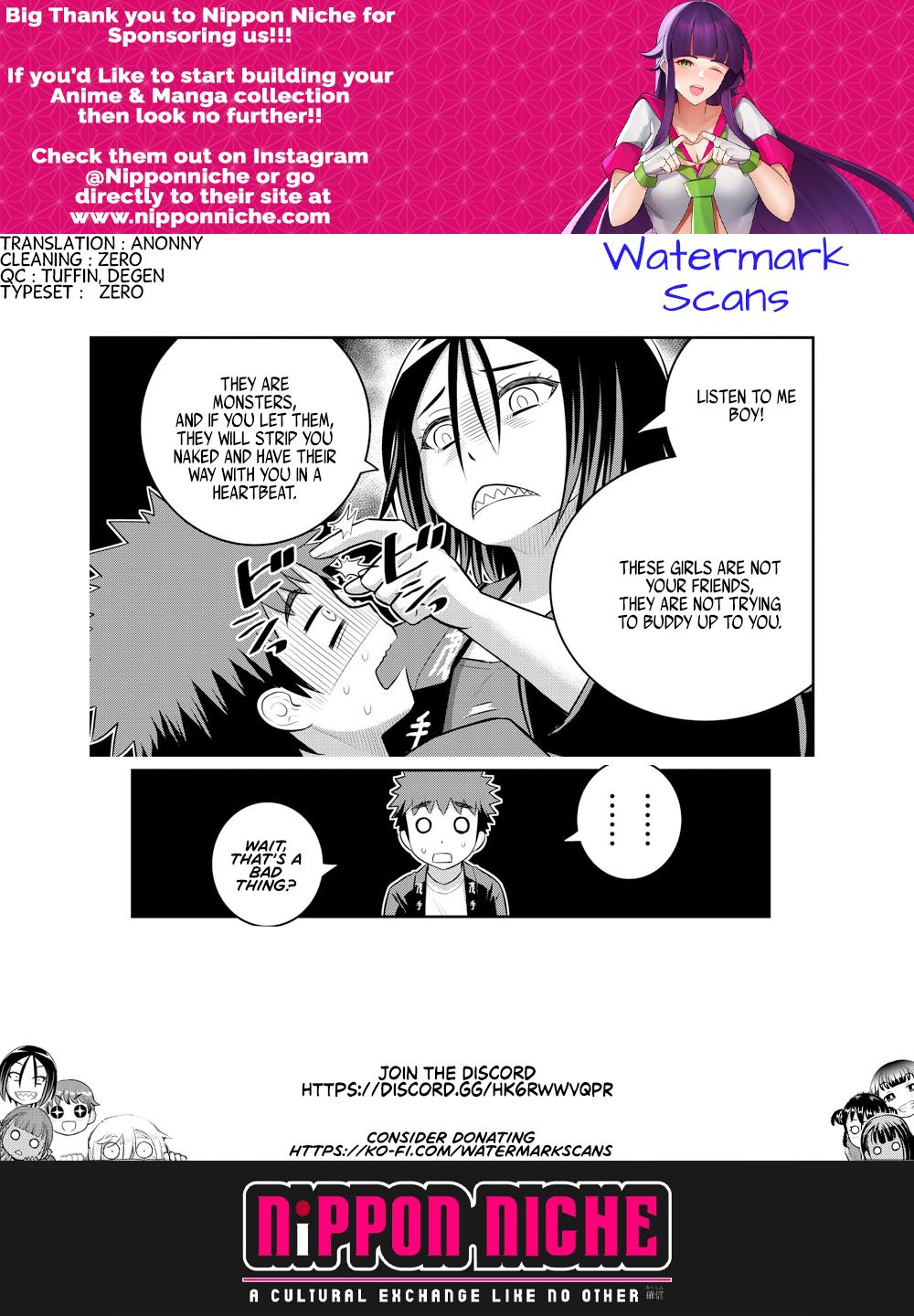 Yankee JK KuzuHana-chan Chap 165 - Next Chap 166
