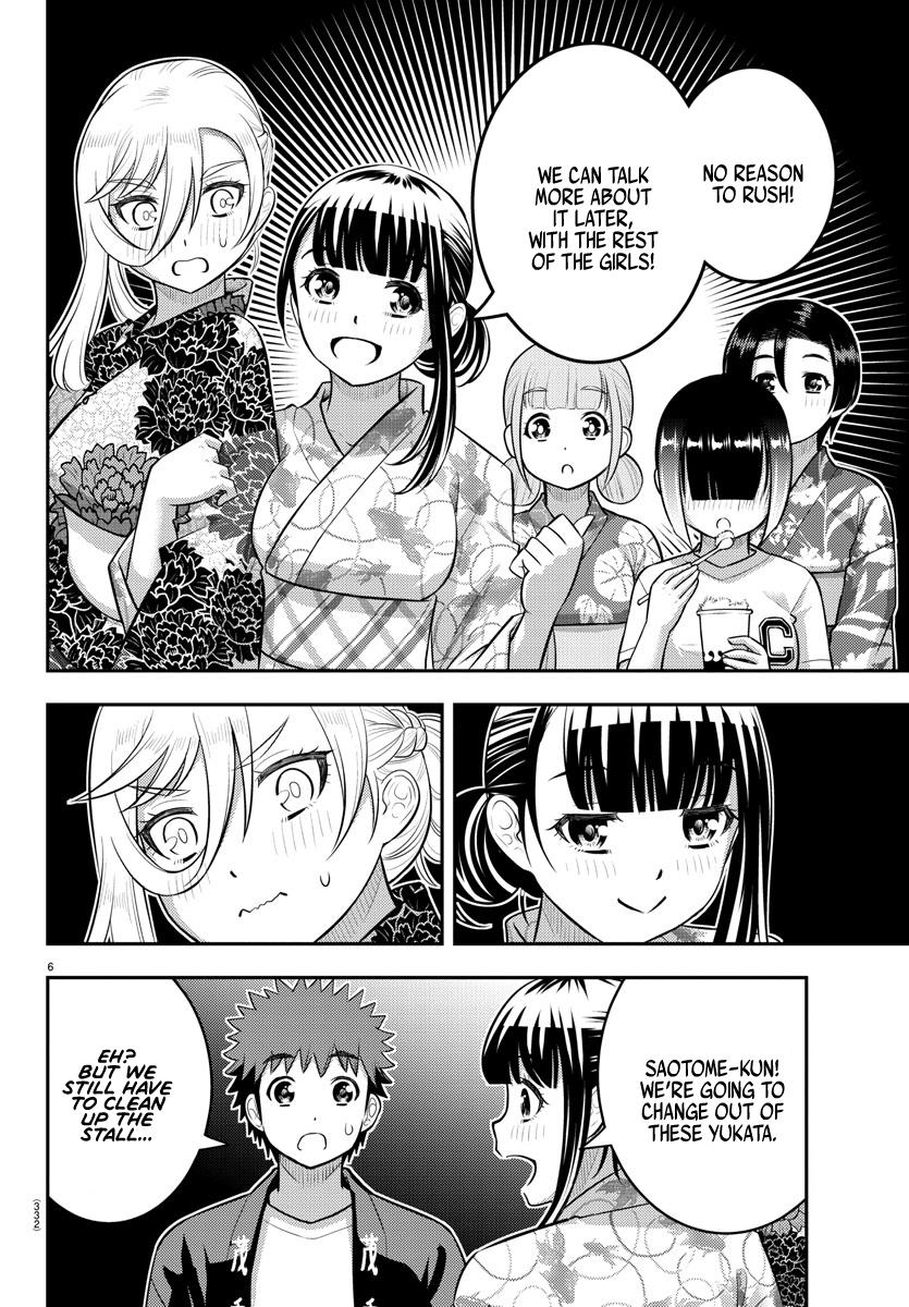 Yankee JK KuzuHana-chan Chap 165 - Next Chap 166