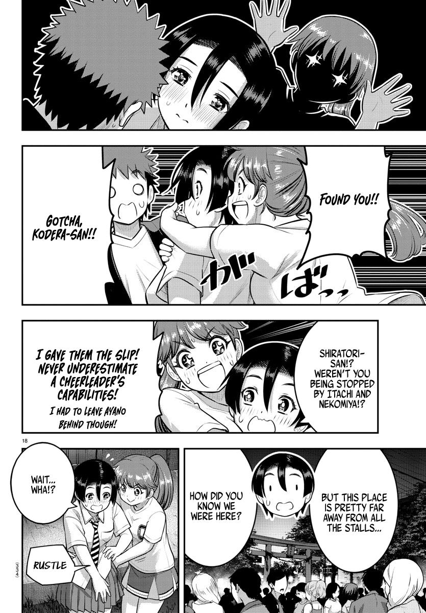 Yankee JK KuzuHana-chan Chap 166 - Next Chap 167