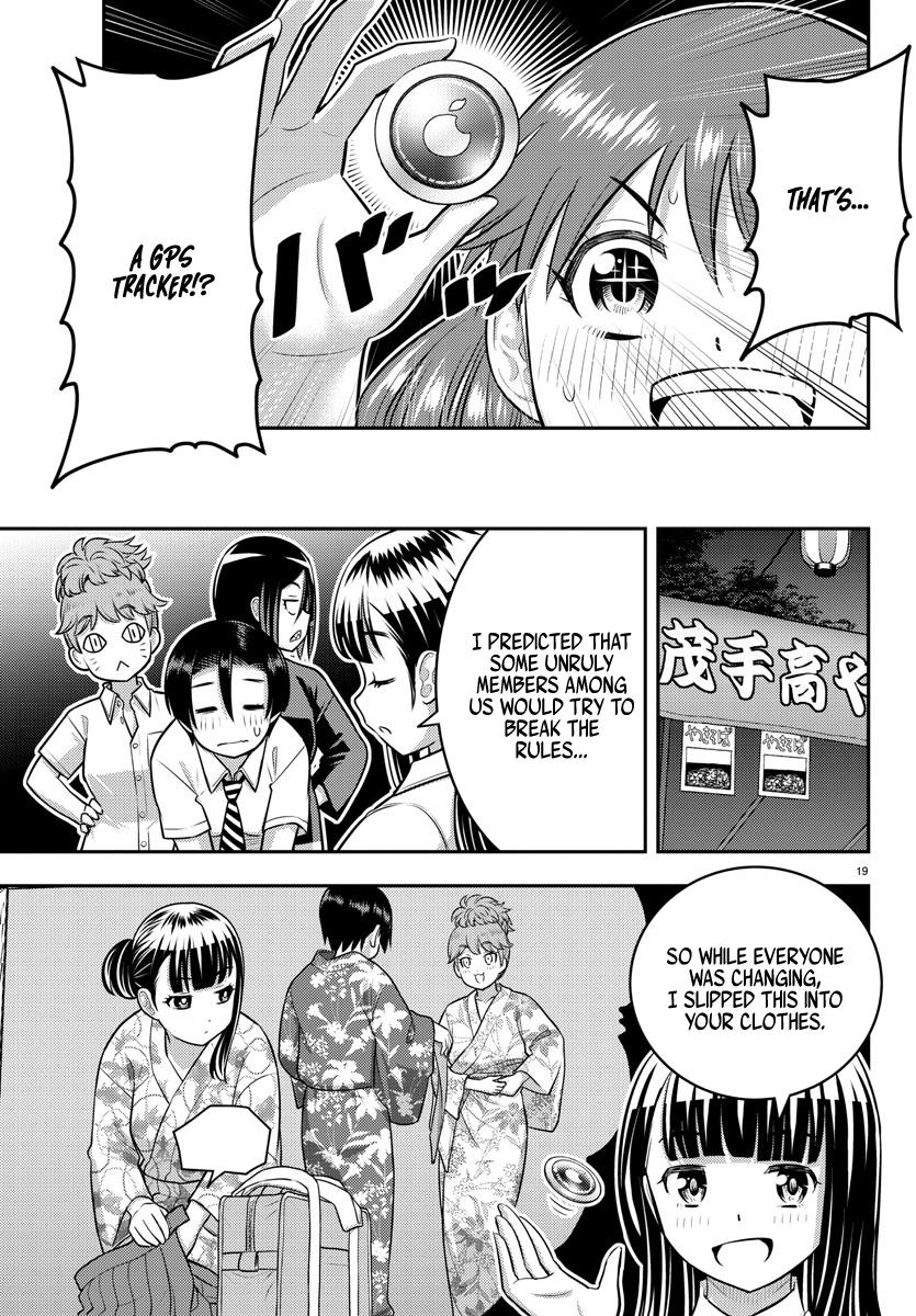 Yankee JK KuzuHana-chan Chap 166 - Next Chap 167