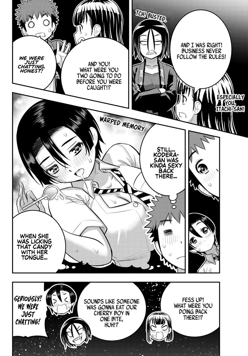 Yankee JK KuzuHana-chan Chap 166 - Next Chap 167