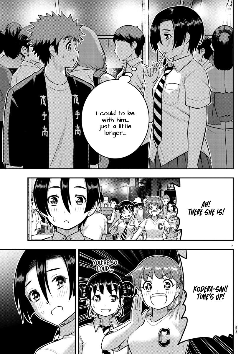 Yankee JK KuzuHana-chan Chap 166 - Next Chap 167