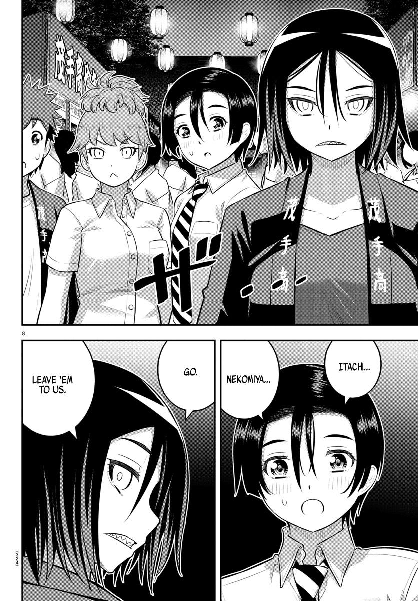 Yankee JK KuzuHana-chan Chap 166 - Next Chap 167