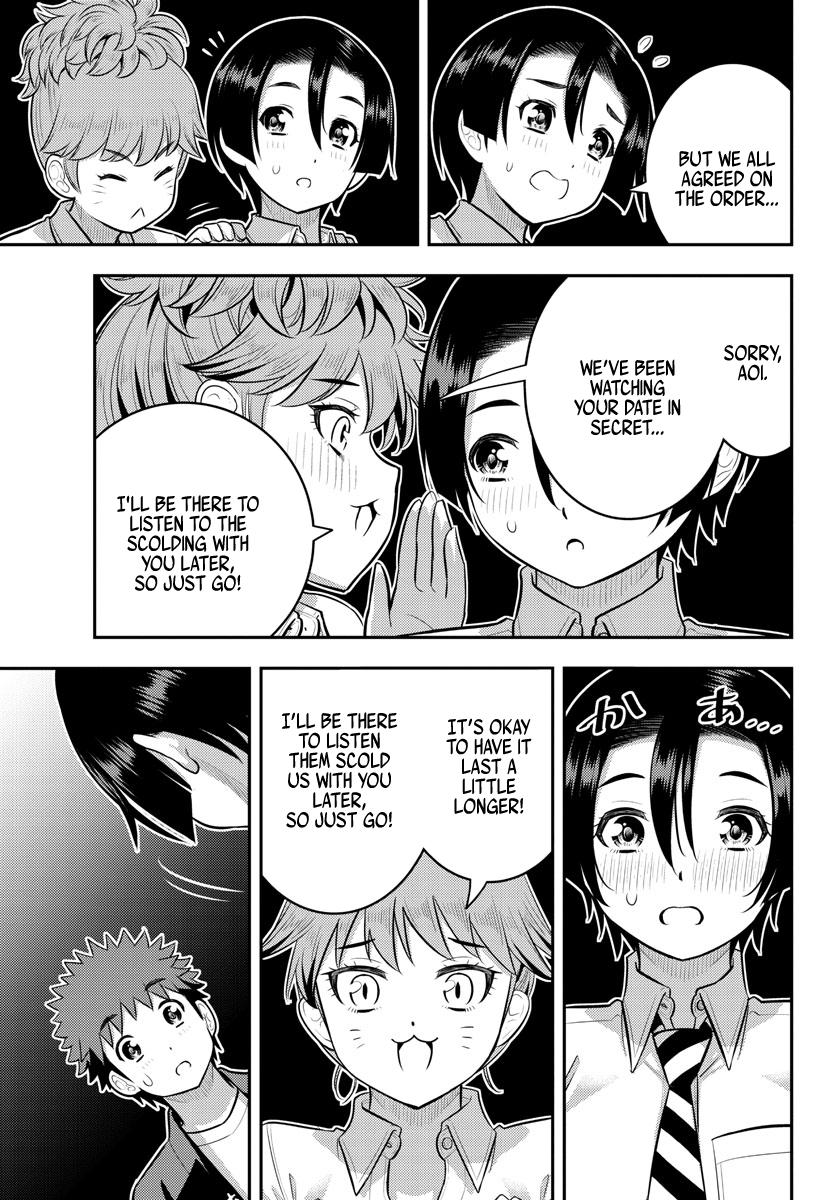 Yankee JK KuzuHana-chan Chap 166 - Next Chap 167