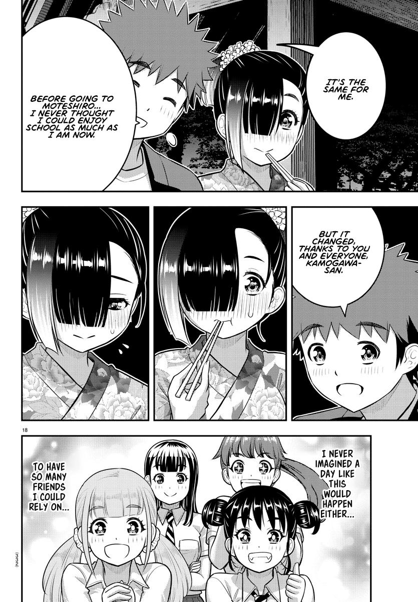 Yankee JK KuzuHana-chan Chap 168 - Next Chap 169