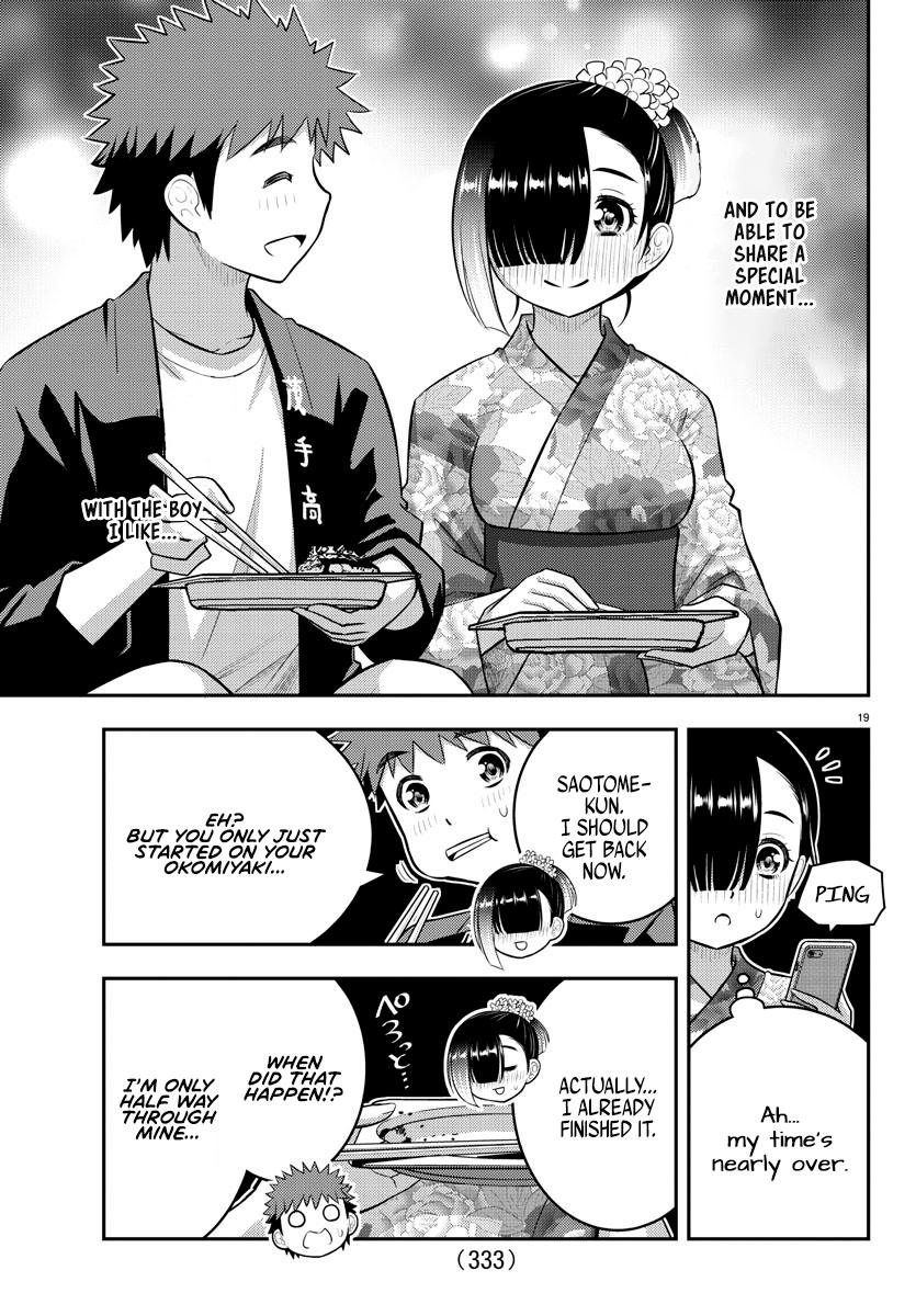 Yankee JK KuzuHana-chan Chap 168 - Next Chap 169