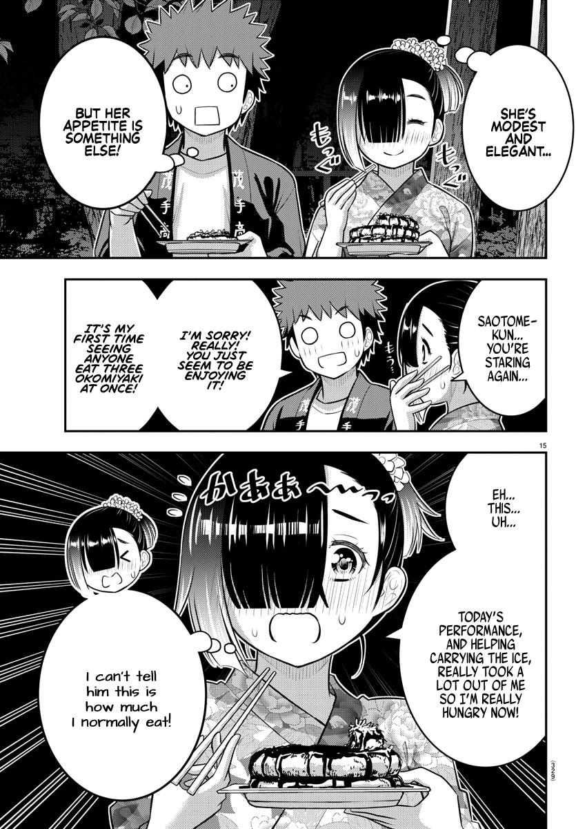 Yankee JK KuzuHana-chan Chap 168 - Next Chap 169