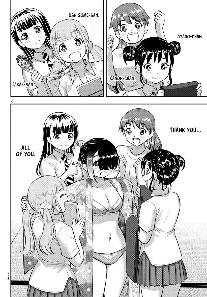 Yankee JK KuzuHana-chan Chap 168 - Next Chap 169