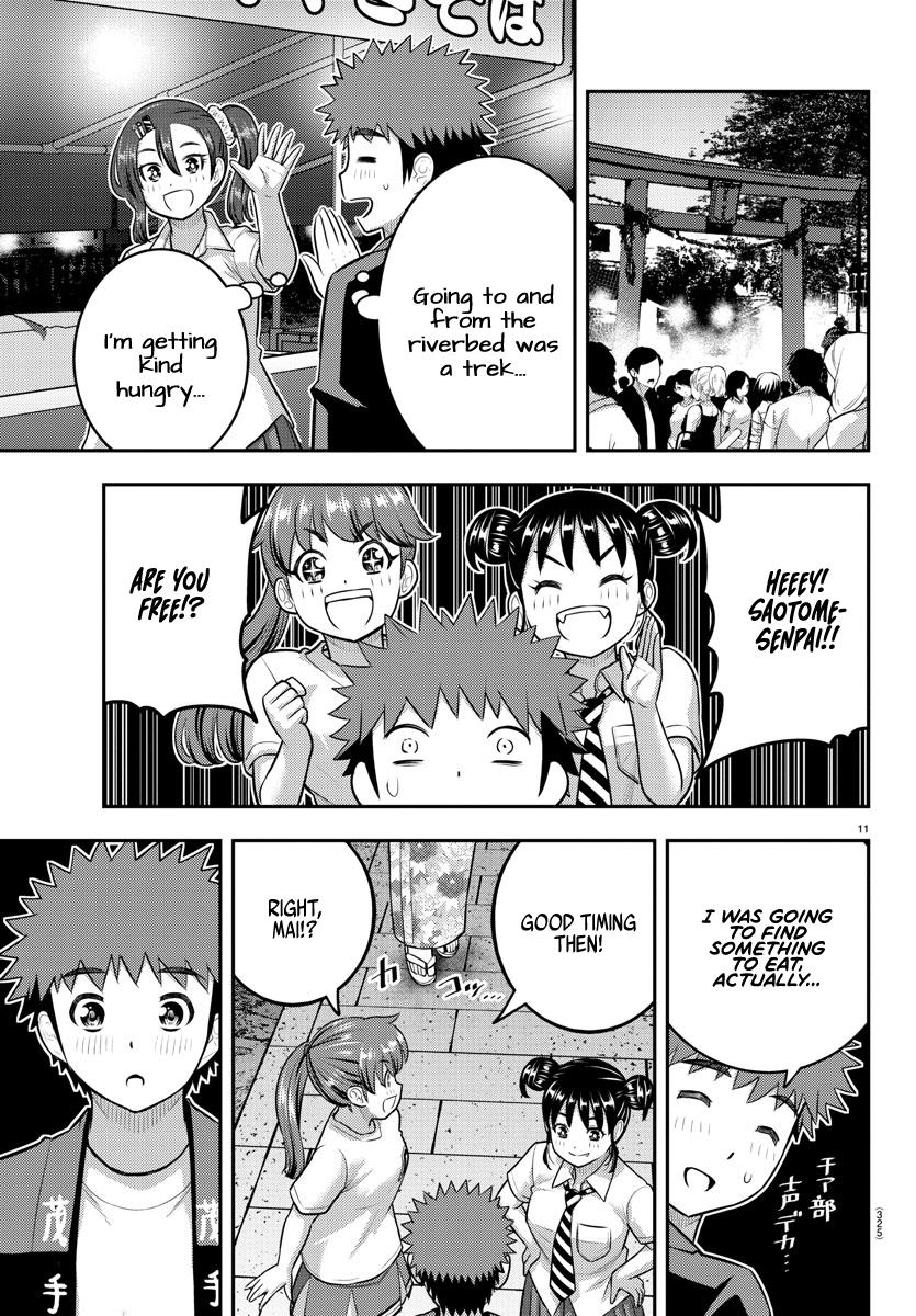 Yankee JK KuzuHana-chan Chap 168 - Next Chap 169