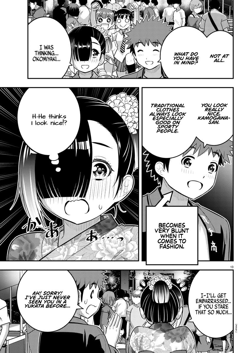 Yankee JK KuzuHana-chan Chap 168 - Next Chap 169