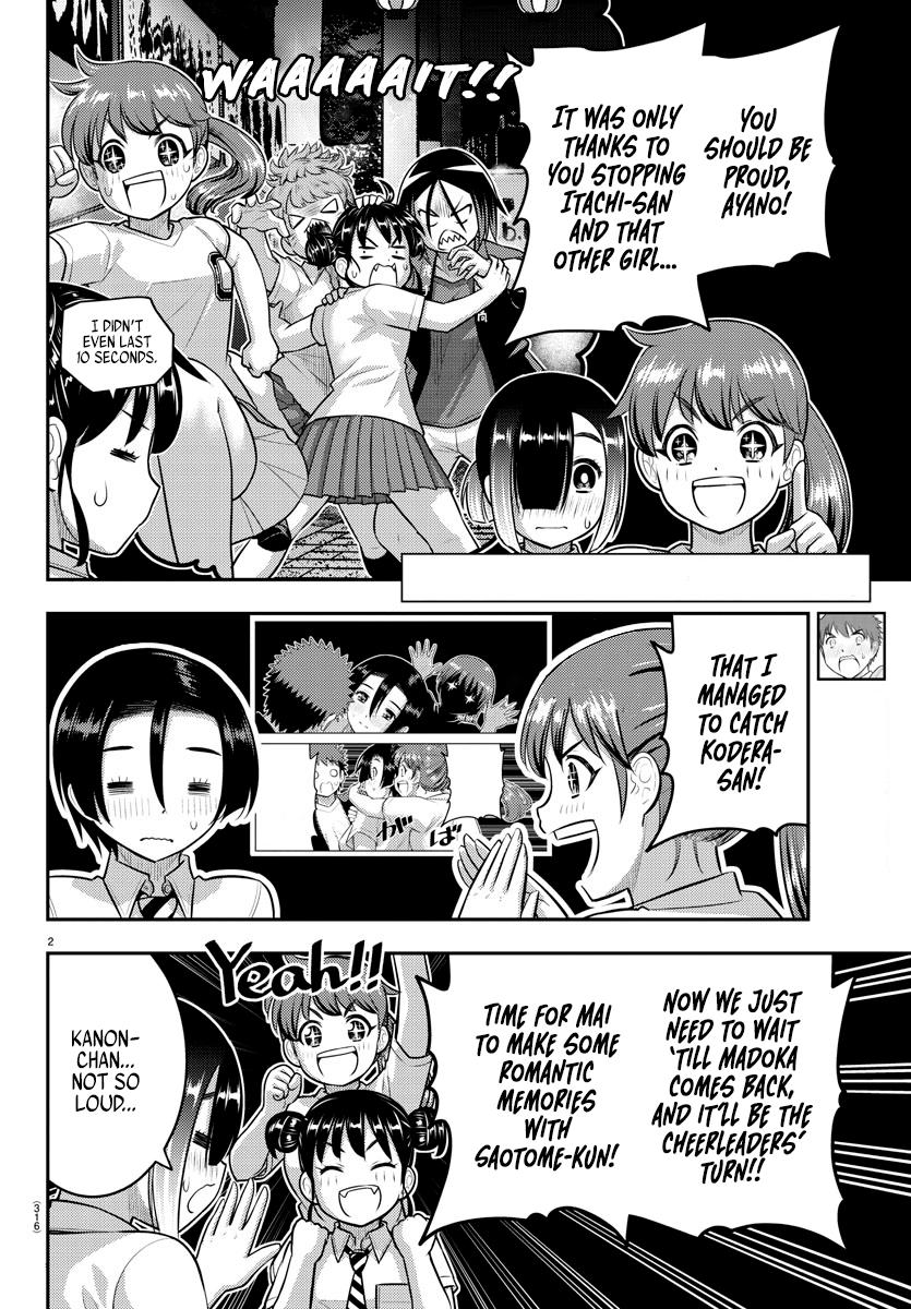 Yankee JK KuzuHana-chan Chap 168 - Next Chap 169