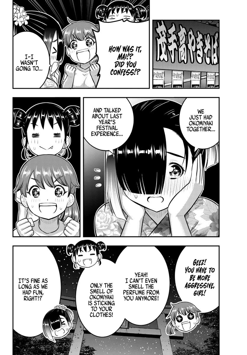 Yankee JK KuzuHana-chan Chap 168 - Next Chap 169