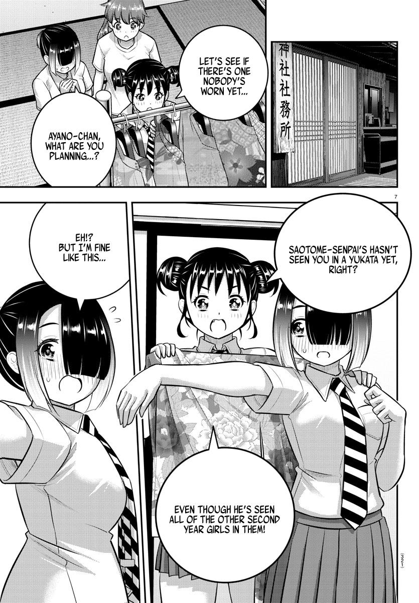 Yankee JK KuzuHana-chan Chap 168 - Next Chap 169