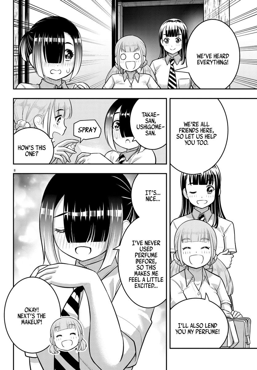 Yankee JK KuzuHana-chan Chap 168 - Next Chap 169