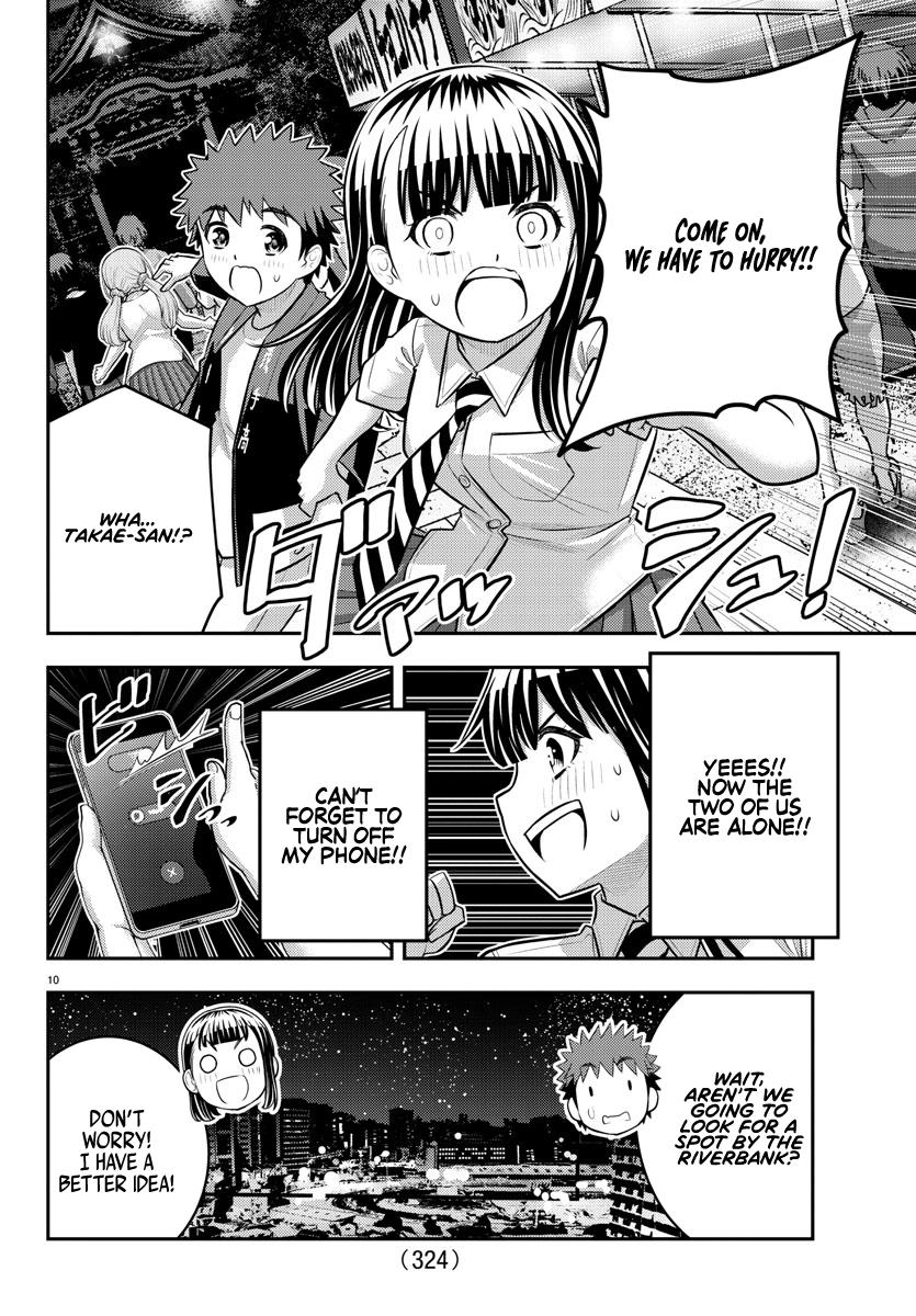 Yankee JK KuzuHana-chan Chap 169 - Next Chap 170