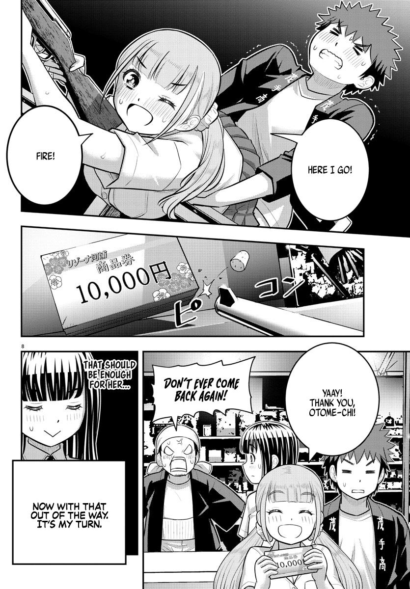 Yankee JK KuzuHana-chan Chap 169 - Next Chap 170