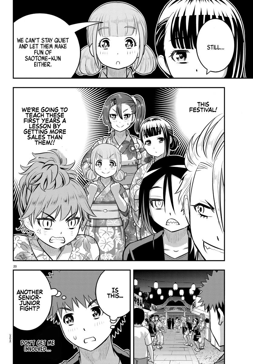 Yankee JK KuzuHana-chan Chap 160 - Next Chap 161