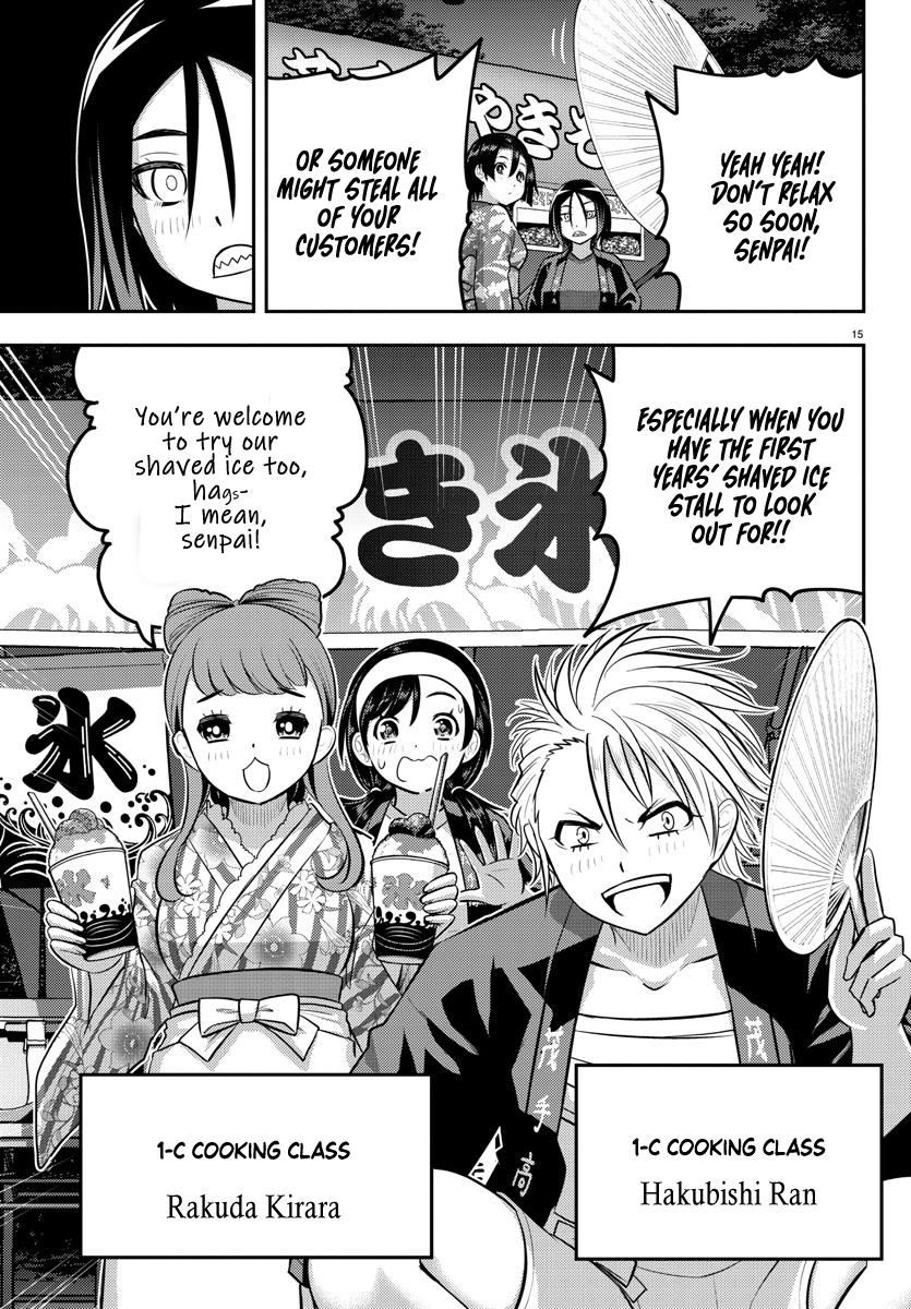 Yankee JK KuzuHana-chan Chap 160 - Next Chap 161