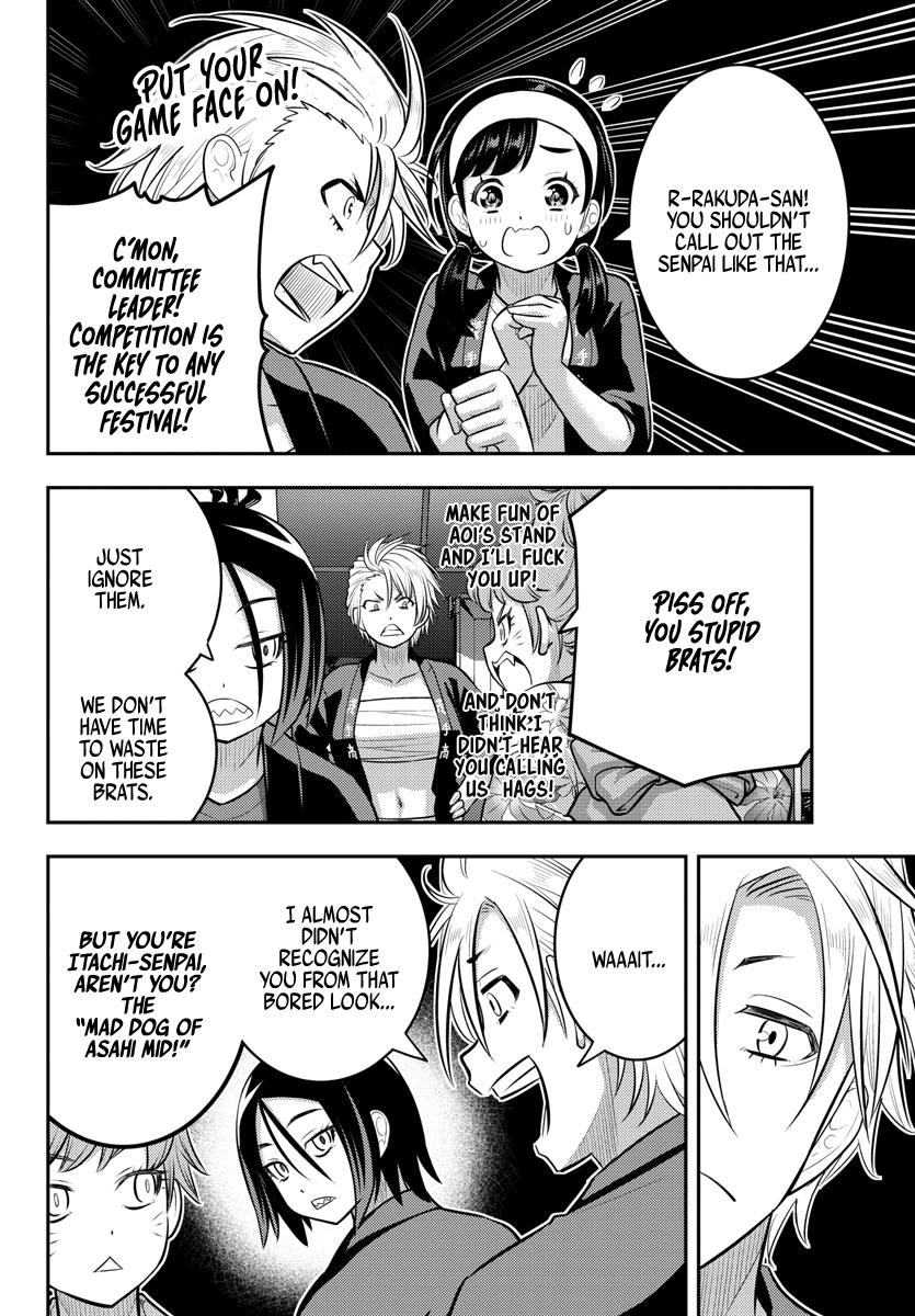 Yankee JK KuzuHana-chan Chap 160 - Next Chap 161