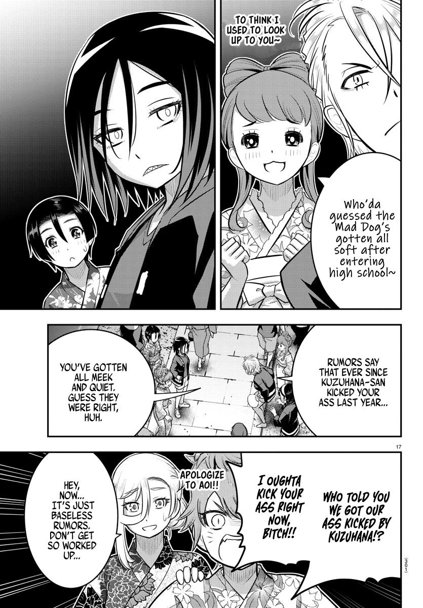 Yankee JK KuzuHana-chan Chap 160 - Next Chap 161