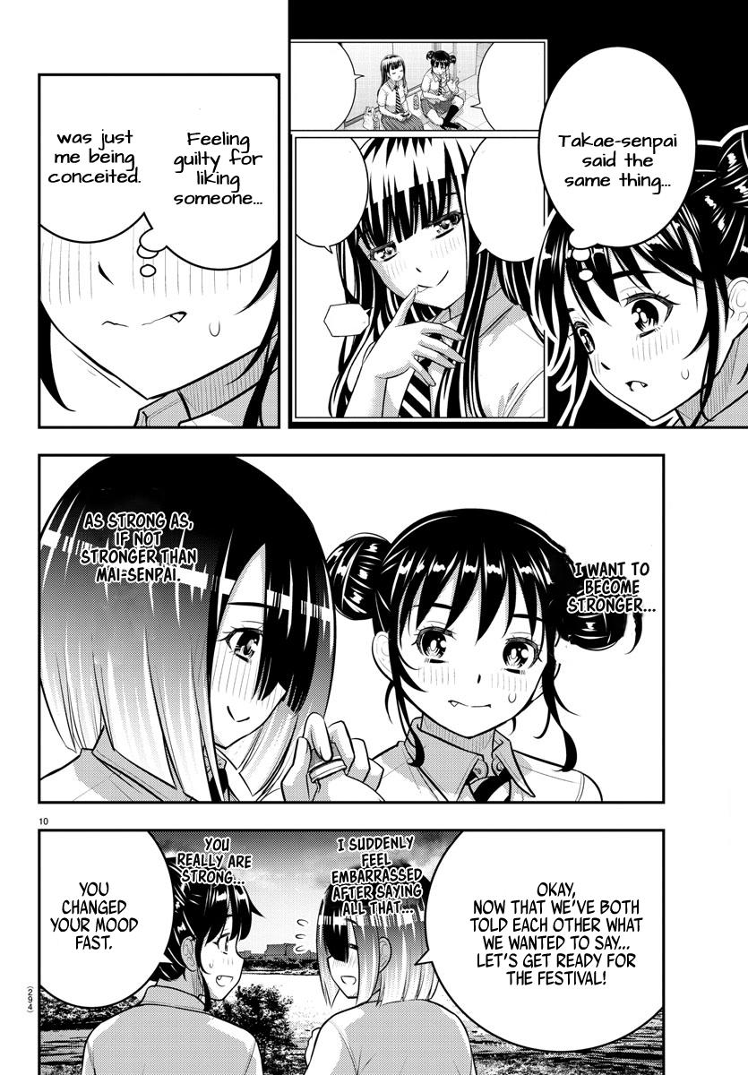 Yankee JK KuzuHana-chan Chap 160 - Next Chap 161