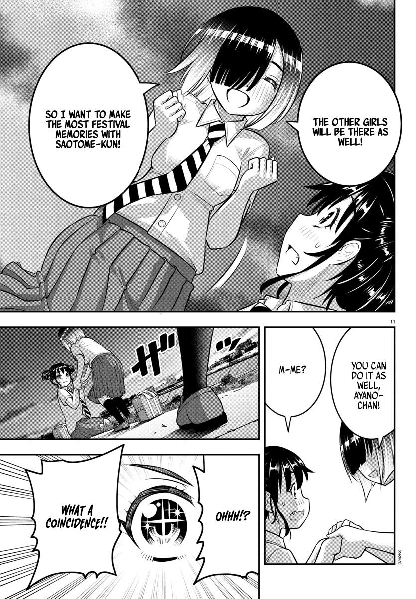 Yankee JK KuzuHana-chan Chap 160 - Next Chap 161