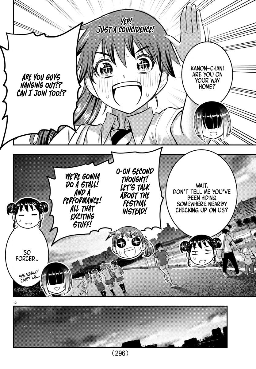 Yankee JK KuzuHana-chan Chap 160 - Next Chap 161