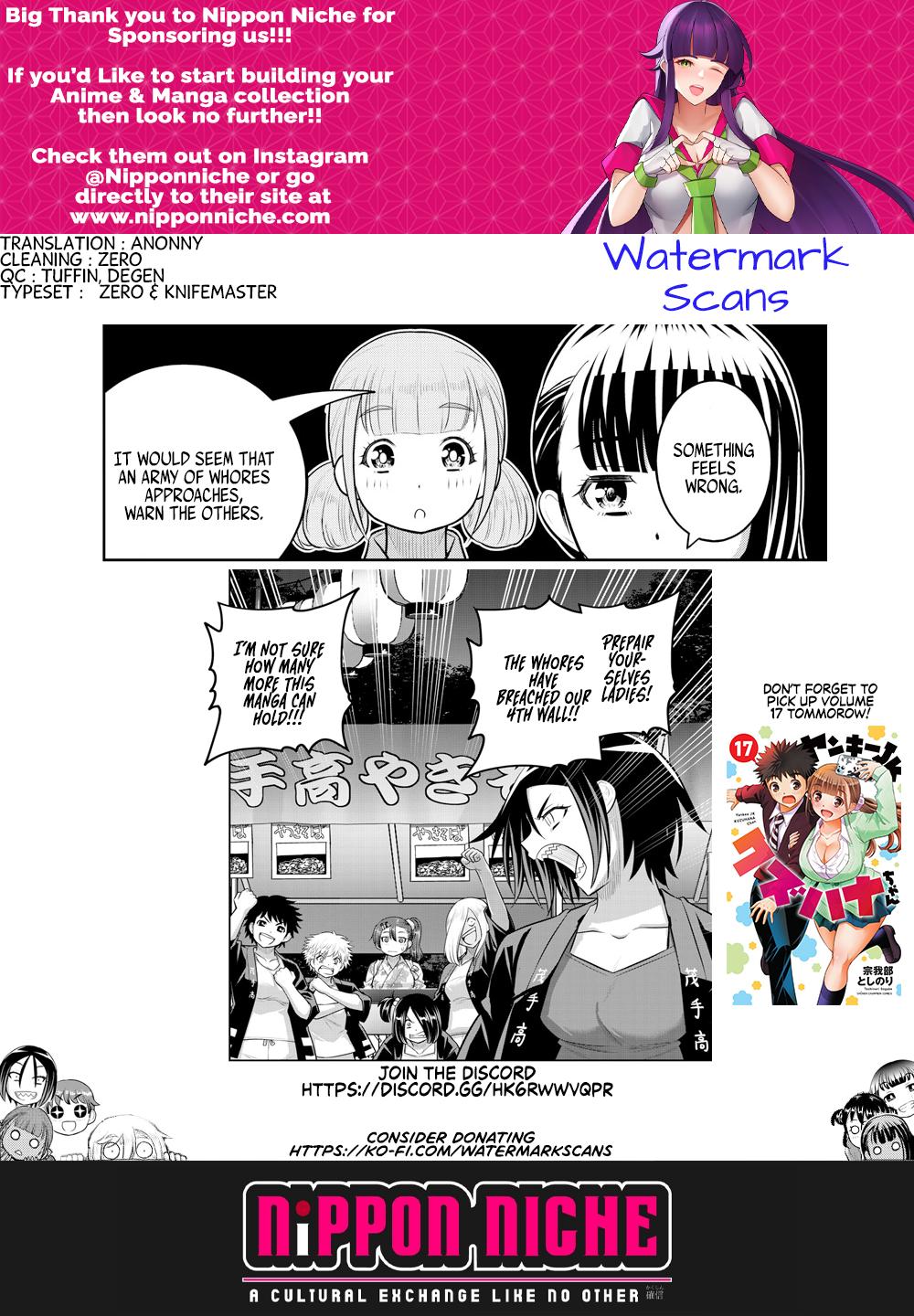 Yankee JK KuzuHana-chan Chap 160 - Next Chap 161