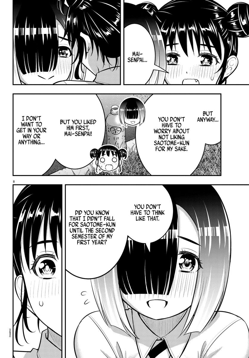 Yankee JK KuzuHana-chan Chap 160 - Next Chap 161