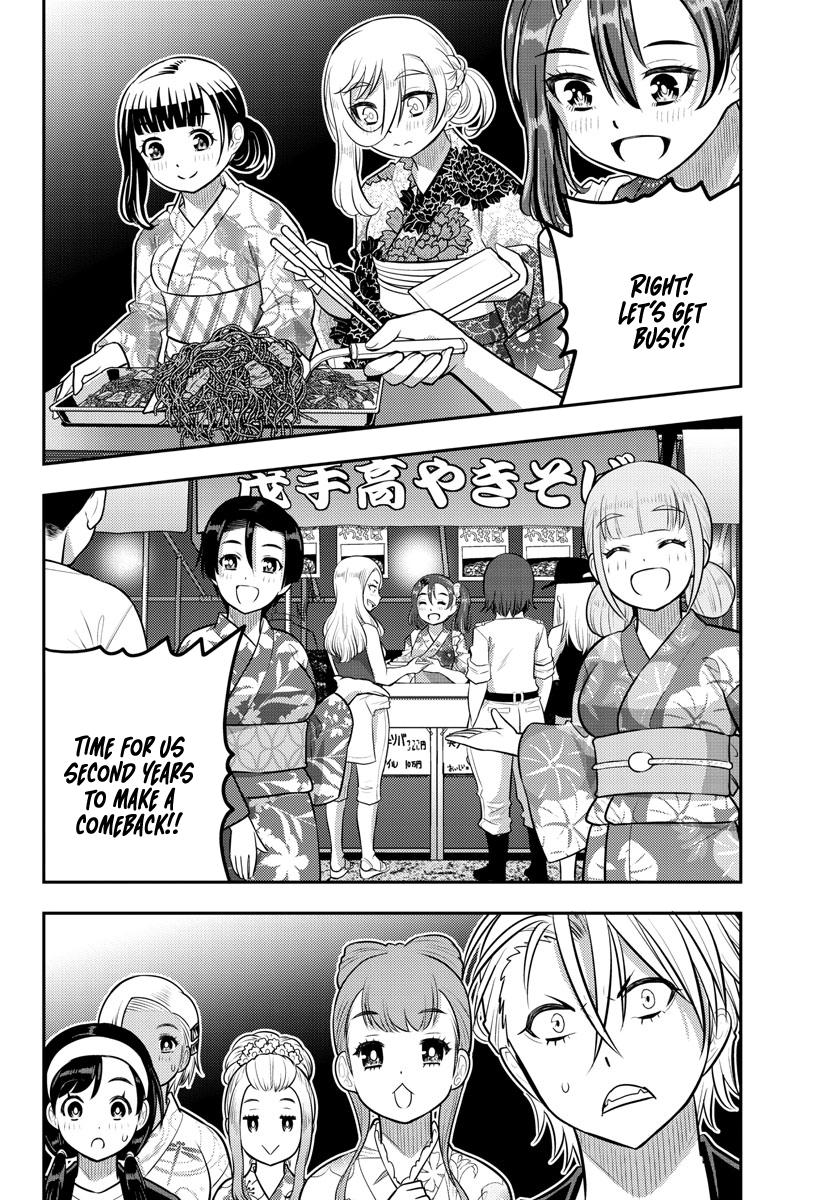 Yankee JK KuzuHana-chan Chap 161 - Next Chap 162