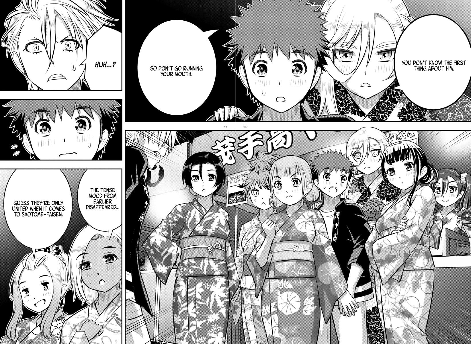 Yankee JK KuzuHana-chan Chap 161 - Next Chap 162