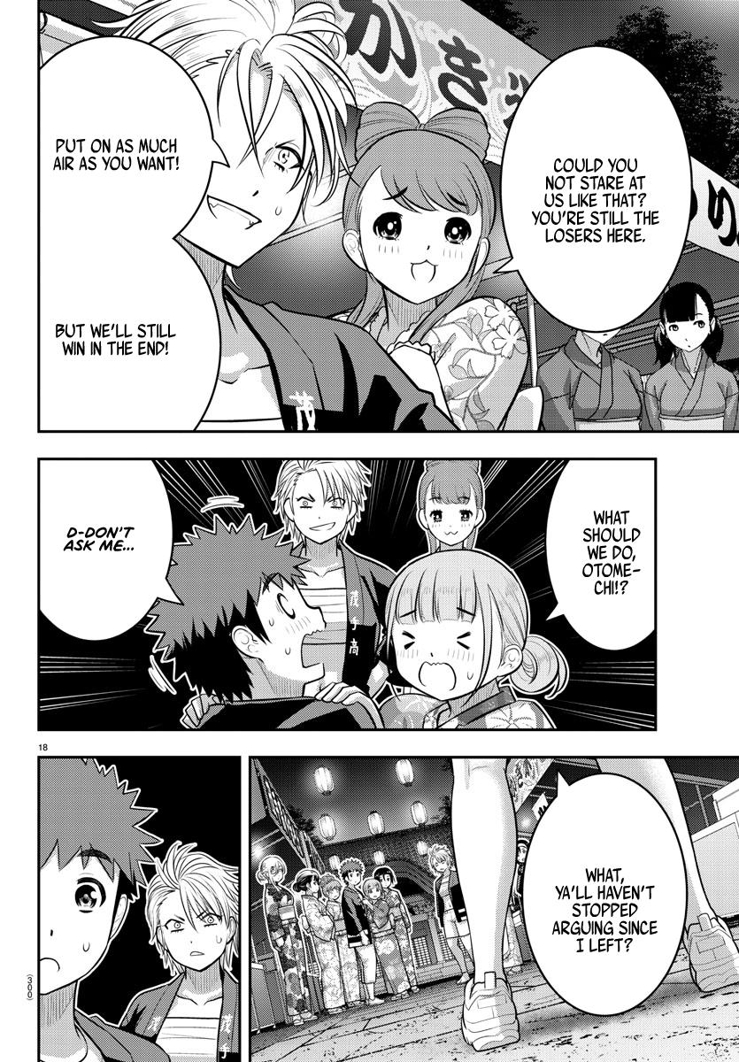 Yankee JK KuzuHana-chan Chap 161 - Next Chap 162