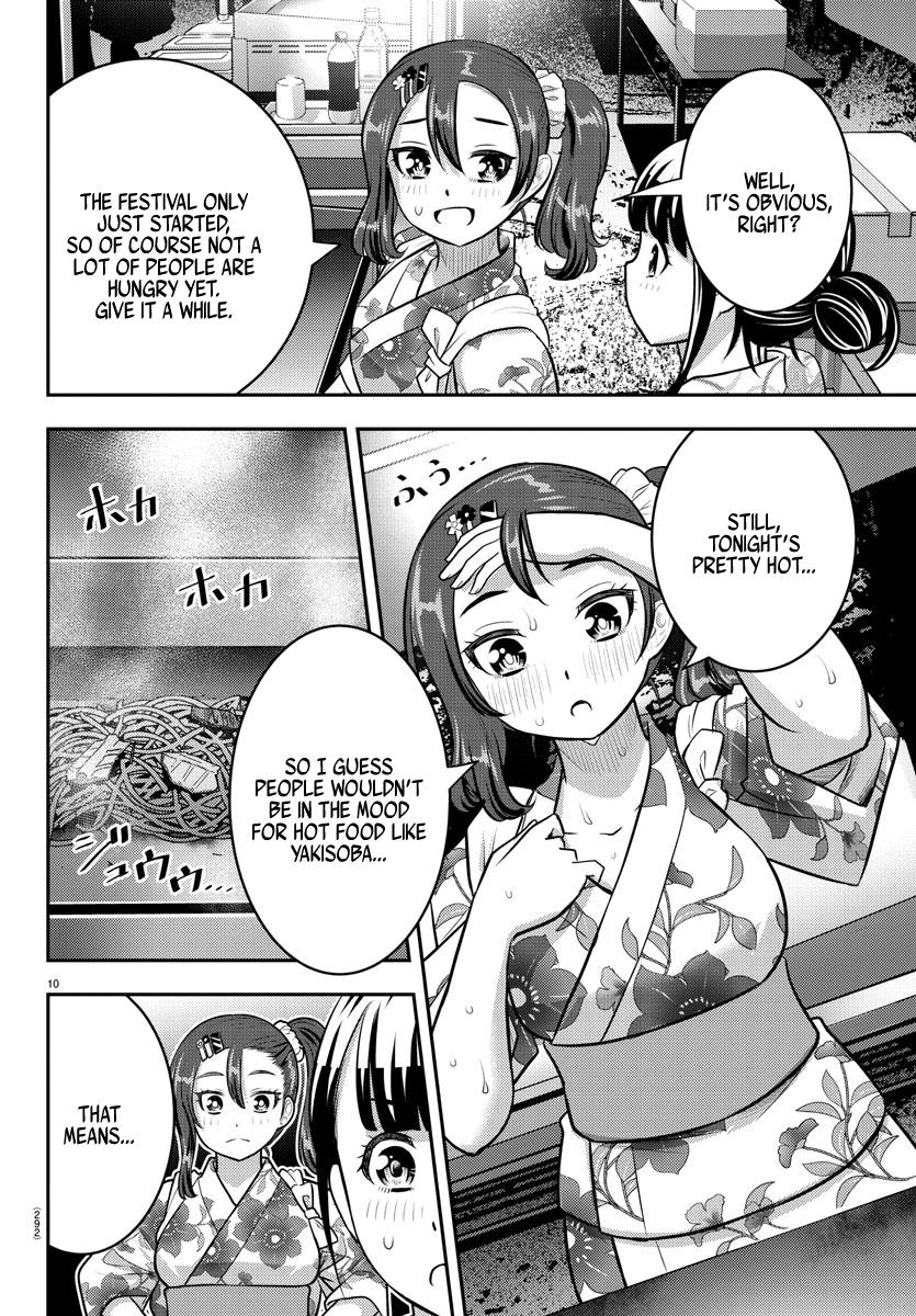 Yankee JK KuzuHana-chan Chap 161 - Next Chap 162