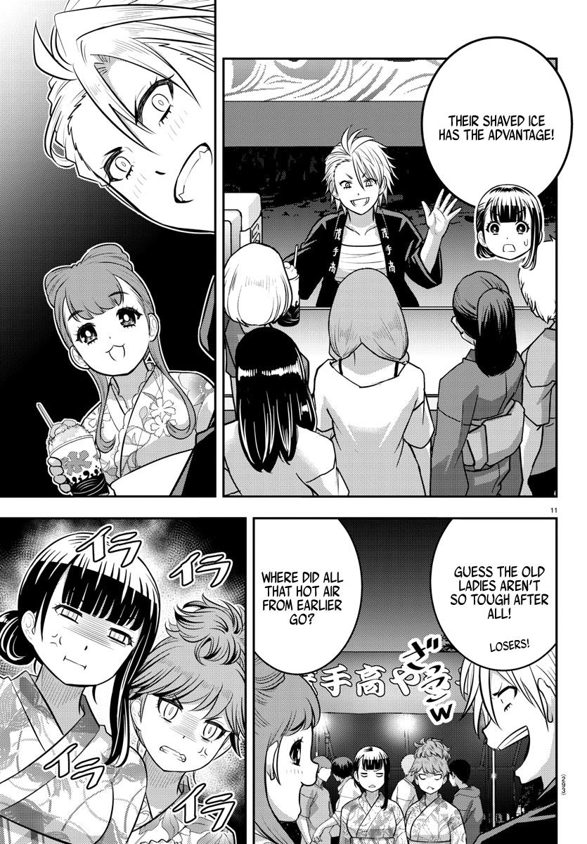 Yankee JK KuzuHana-chan Chap 161 - Next Chap 162