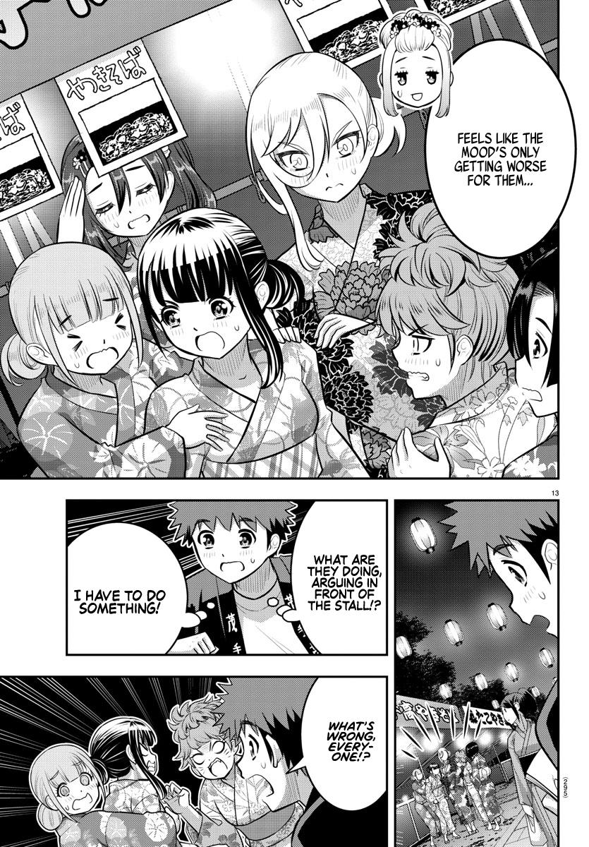 Yankee JK KuzuHana-chan Chap 161 - Next Chap 162