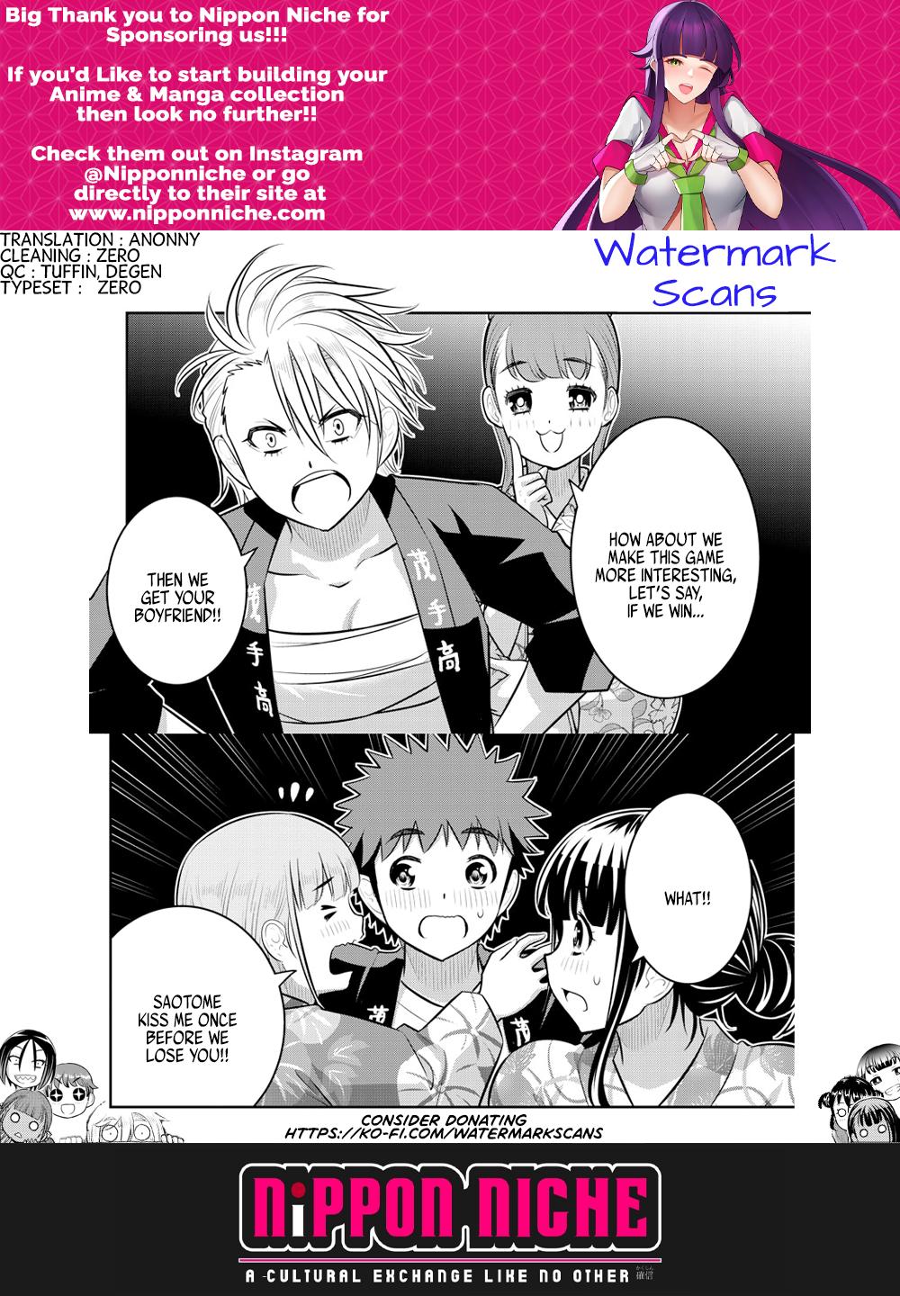 Yankee JK KuzuHana-chan Chap 161 - Next Chap 162