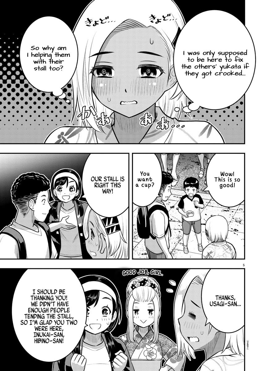 Yankee JK KuzuHana-chan Chap 161 - Next Chap 162