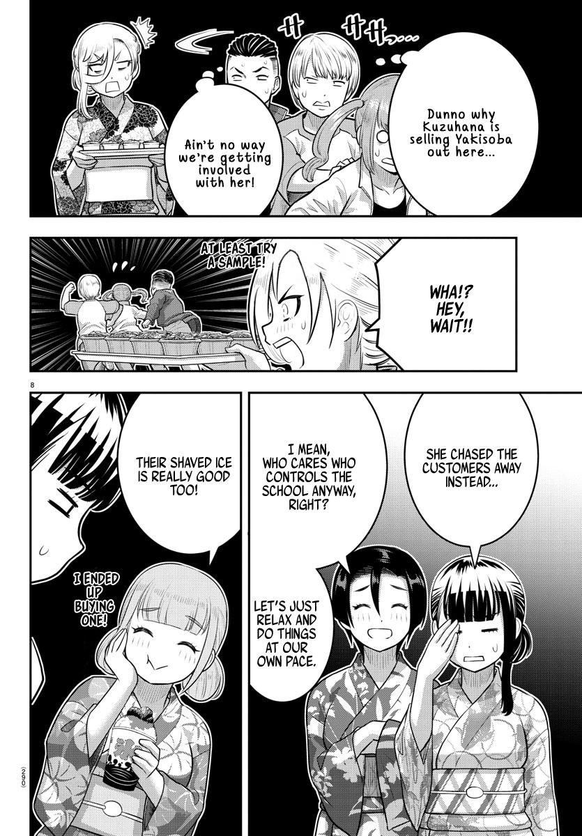 Yankee JK KuzuHana-chan Chap 161 - Next Chap 162