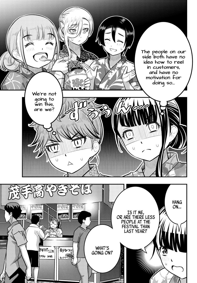 Yankee JK KuzuHana-chan Chap 161 - Next Chap 162