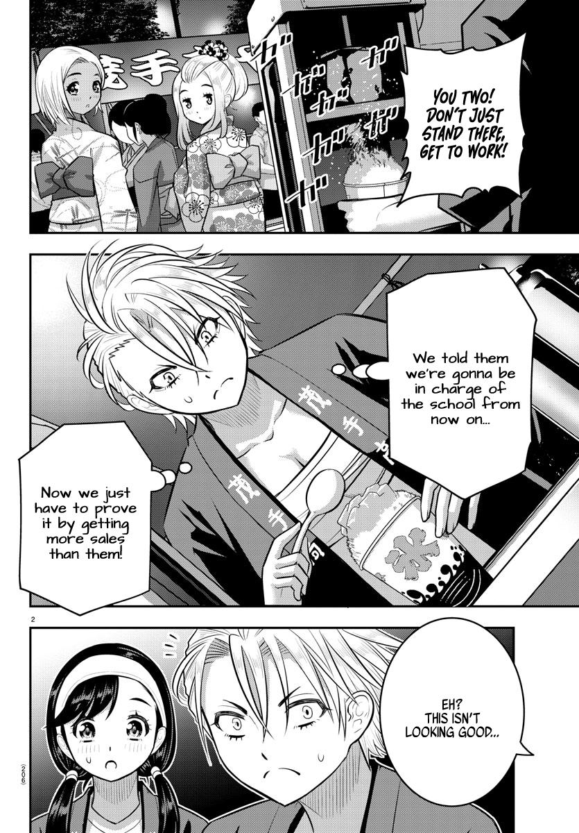 Yankee JK KuzuHana-chan Chap 162 - Next Chap 163