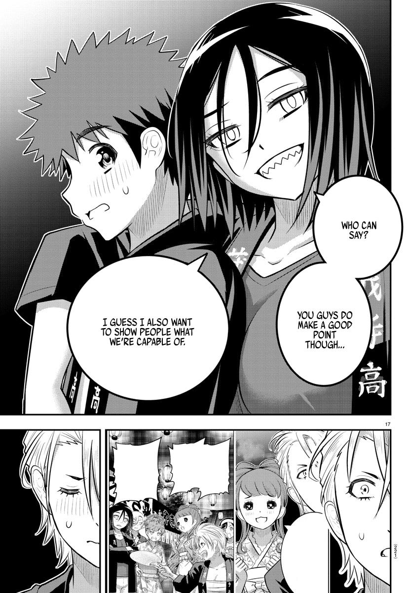 Yankee JK KuzuHana-chan Chap 162 - Next Chap 163