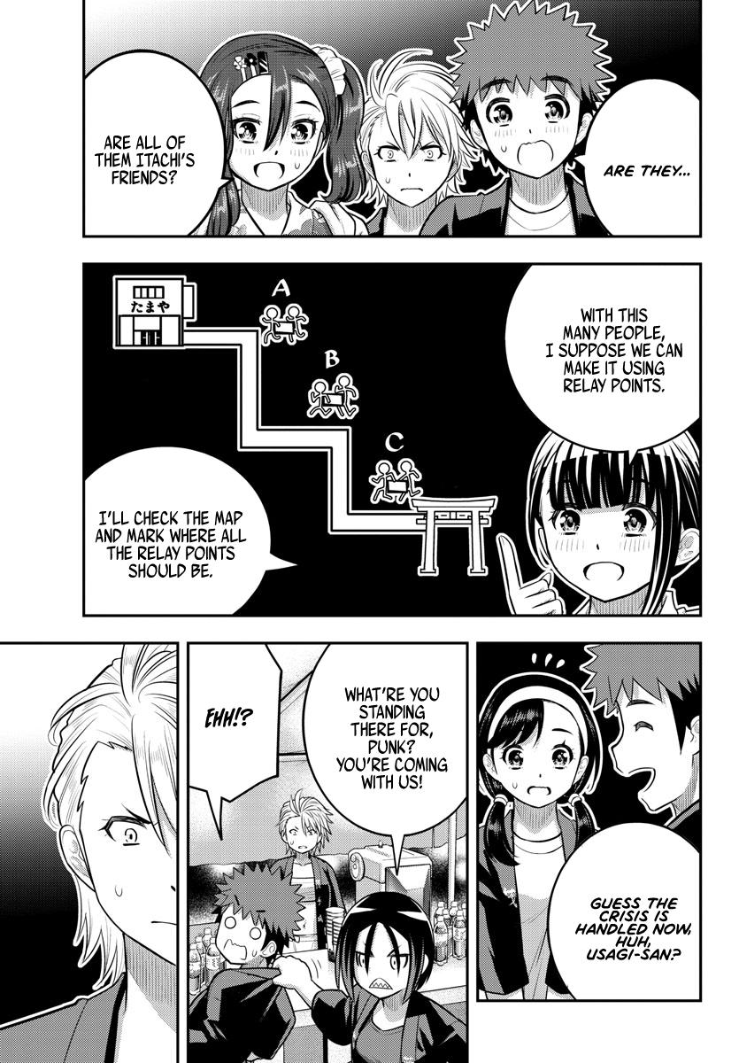 Yankee JK KuzuHana-chan Chap 162 - Next Chap 163
