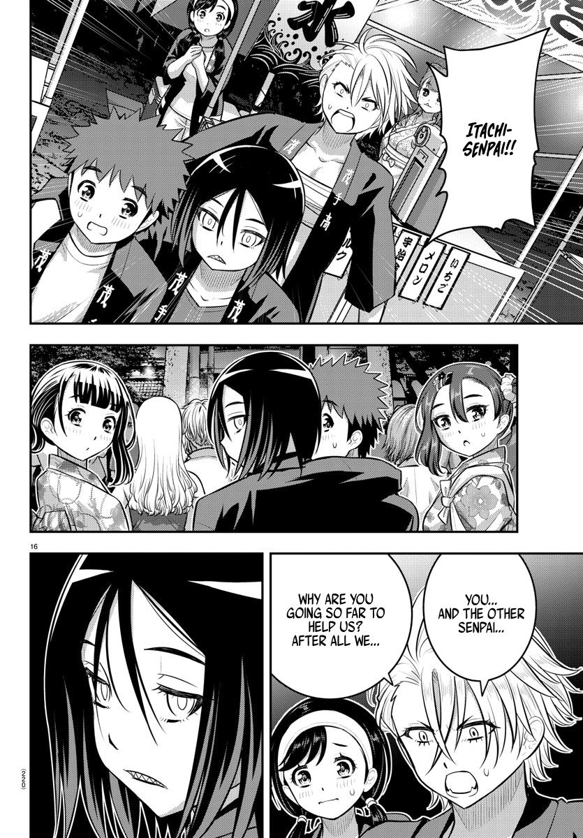 Yankee JK KuzuHana-chan Chap 162 - Next Chap 163