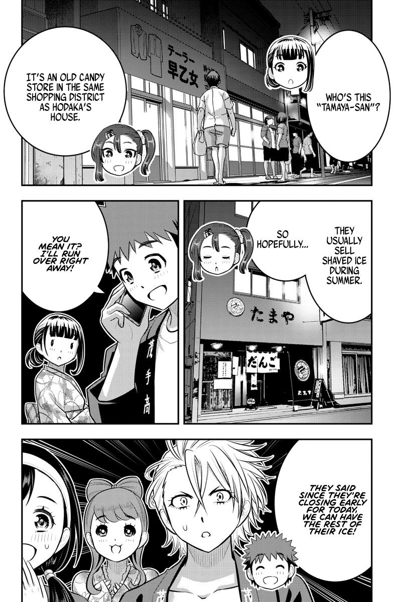 Yankee JK KuzuHana-chan Chap 162 - Next Chap 163