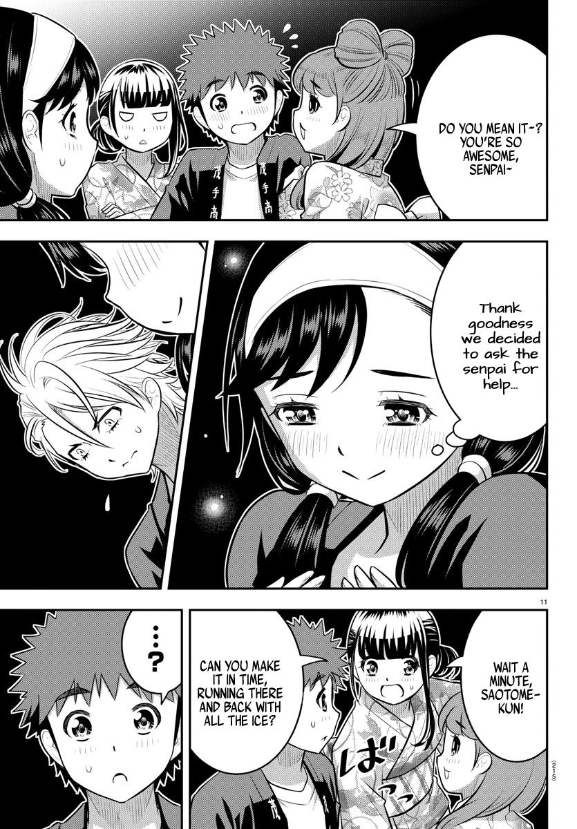 Yankee JK KuzuHana-chan Chap 162 - Next Chap 163