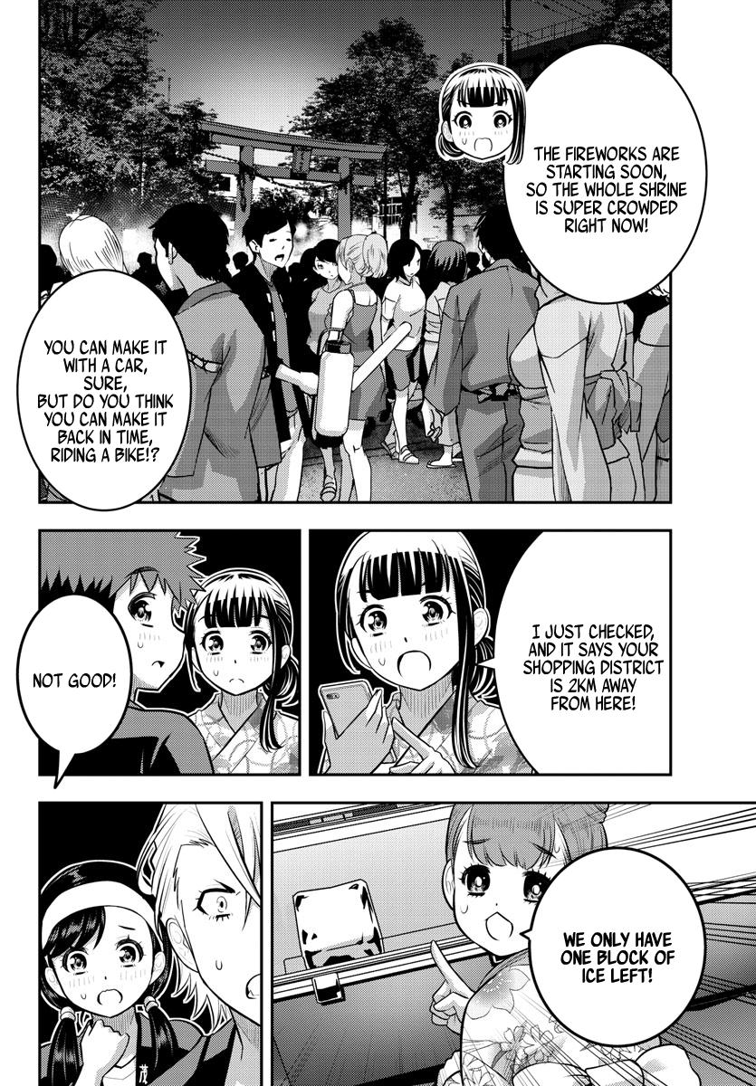 Yankee JK KuzuHana-chan Chap 162 - Next Chap 163