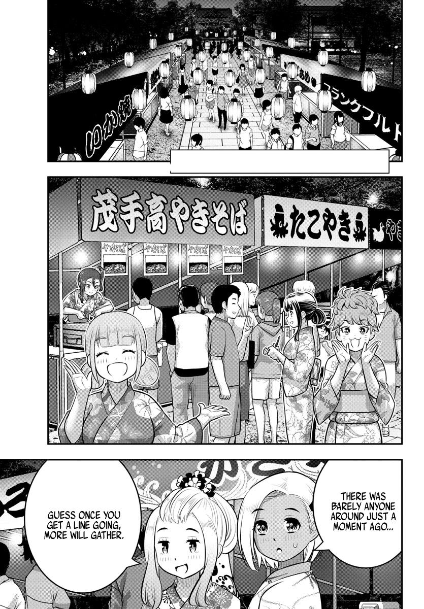 Yankee JK KuzuHana-chan Chap 162 - Next Chap 163