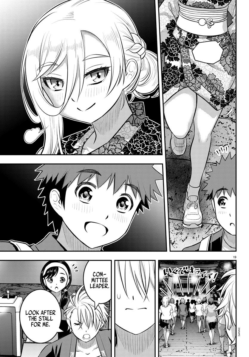 Yankee JK KuzuHana-chan Chap 162 - Next Chap 163