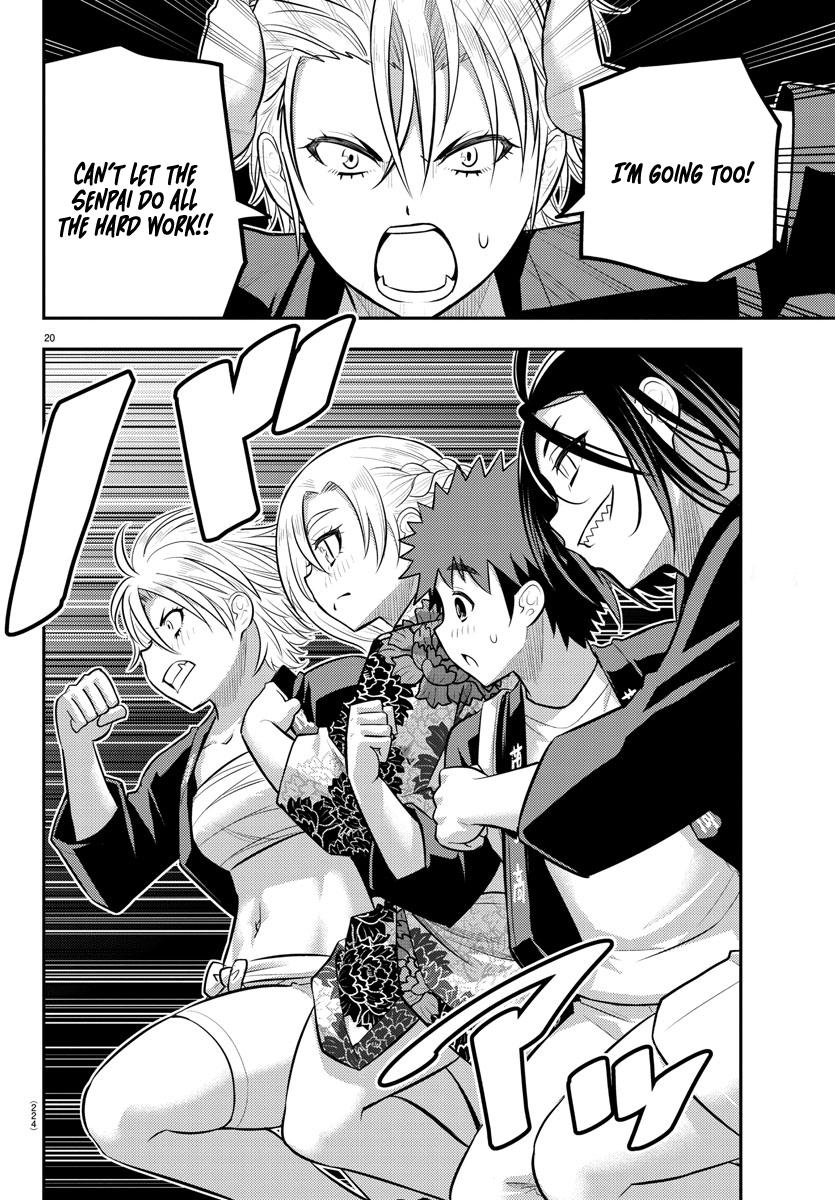 Yankee JK KuzuHana-chan Chap 162 - Next Chap 163